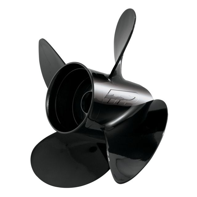 Turning Point Propellers LE-1421-4L Hustler Aluminum - Left-Hand Propeller - 14 x 21 - 4-Blade