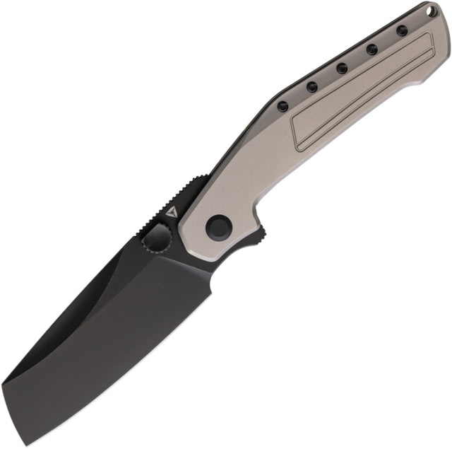 Tuya Knife Digger Framelock Ti Gray TUY - Tuya Knife