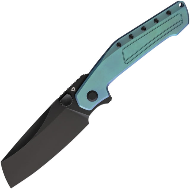 Tuya Knife Digger Framelock Ti Green TUY - Tuya Knife