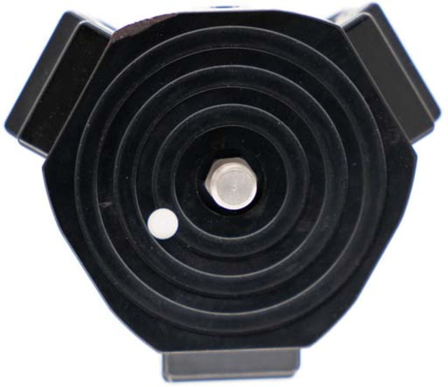 Two Vets Tripods Inc Leg Stopper Head Assembly QDT/QDTV2 Black 3in - Two Vets Tripods Inc