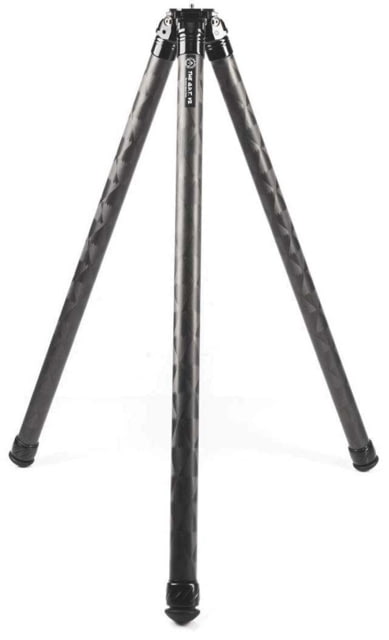 DEMO Two Vets Tripods Inc Quick Deploy V2 Tripod Carbon Fiber/Black 39-65.5in QDTV2 - Two Vets Tripods Inc