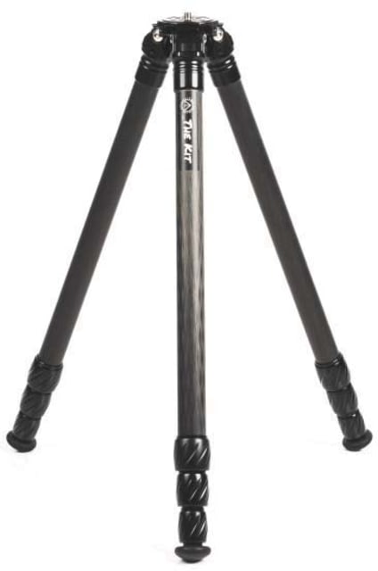 Two Vets Tripods Inc The Kit Tripod Carbon Fiber/Black 22.5-65.5in - Two Vets Tripods Inc