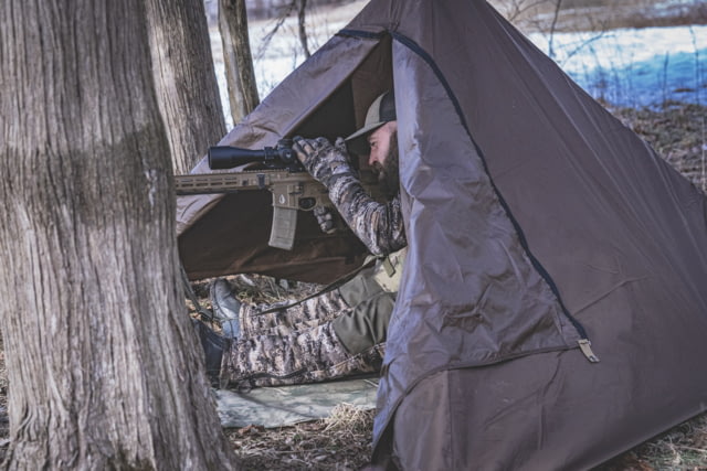 Two Vets Tripods Inc Tripod Tipi Tent Coyote Brown - Two Vets Tripods Inc