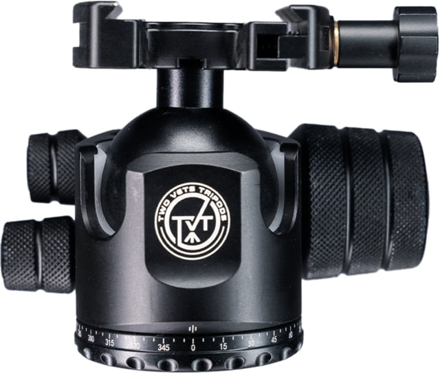 Two Vets Tripods Inc 44MM Dual Tension Arca Black 3in