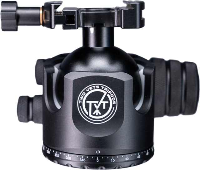Two Vets Tripods Inc 55MM Dual Tension Arca Black 4in