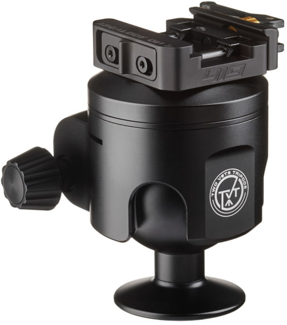 Two Vets Tripods Inc Apex 55 Inverted Ballhead Black - Two Vets Tripods Inc