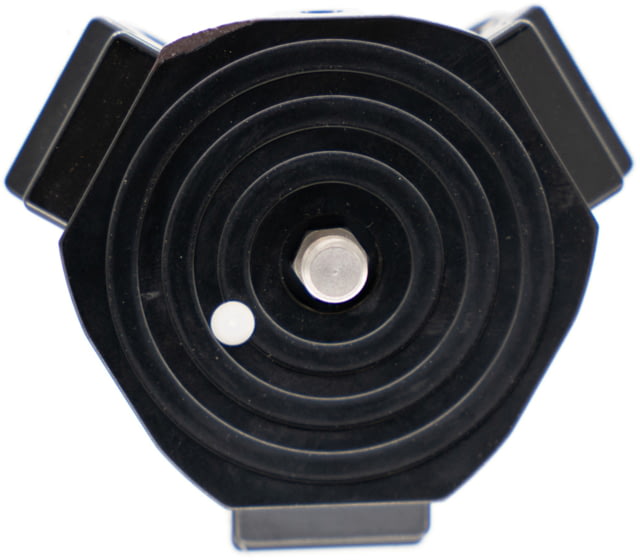 Two Vets Tripods Inc Leg Stopper Head Assembly Recon/Reconv2/No Name Black 3in - Two Vets Tripods Inc