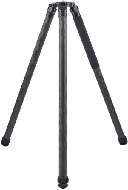 Two Vets Tripods Inc Quick Deploy Tripod Leg Stopper Carbon Fiber/Black 39-65.5in