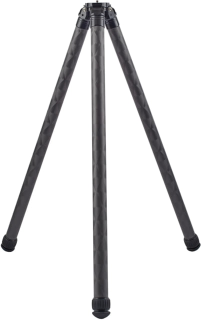 Two Vets Tripods Inc Quick Deploy V2 Tripod Carbon Fiber/Black 39-65.5in