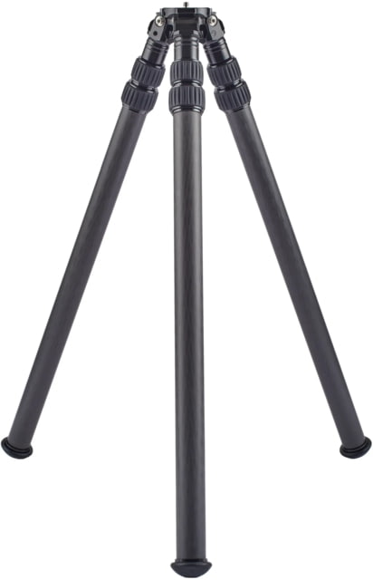 Two Vets Tripods Inc Recon V2 LS Inverted w/Leg Stopper Carbon Fiber/Black 65.5in