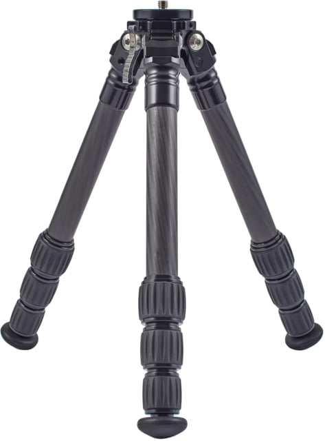Two Vets Tripods Inc The Infil w/Leg Stopper Carbon Fiber/Black 33in