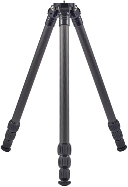 Two Vets Tripods Inc The Kit Tripod Carbon Fiber/Black 22.5-65.5in Black