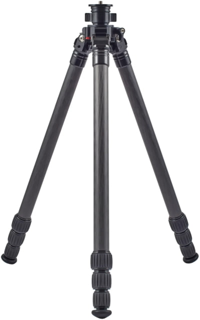 Two Vets Tripods Inc The KIt V2 Tripod Carbon Fiber/Black 22-80in