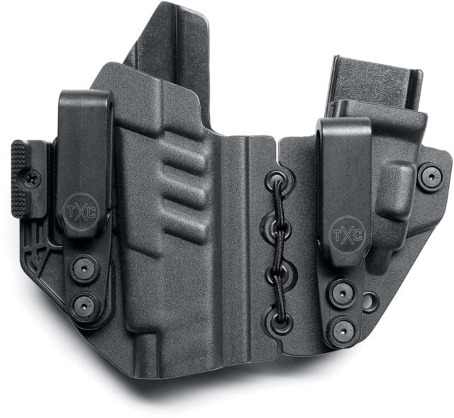 TXC Holsters ALLY Concealed Carry Holster f/SIG Sauer P320 Black - Txc Holsters