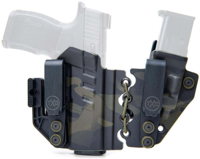 TXC Holsters ALLY Concealed Carry Holster f/Glock 43 MultiCam Black - Txc Holsters