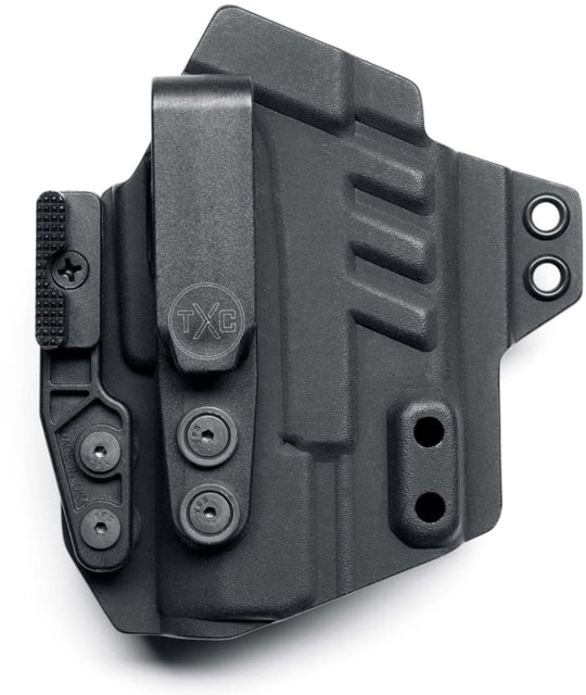 TXC Holsters Beacon Concealed Carry Holster f/Glock 17/19/19X/22/23/24/26/27/34/35 X300U-A/B Black - Txc Holsters
