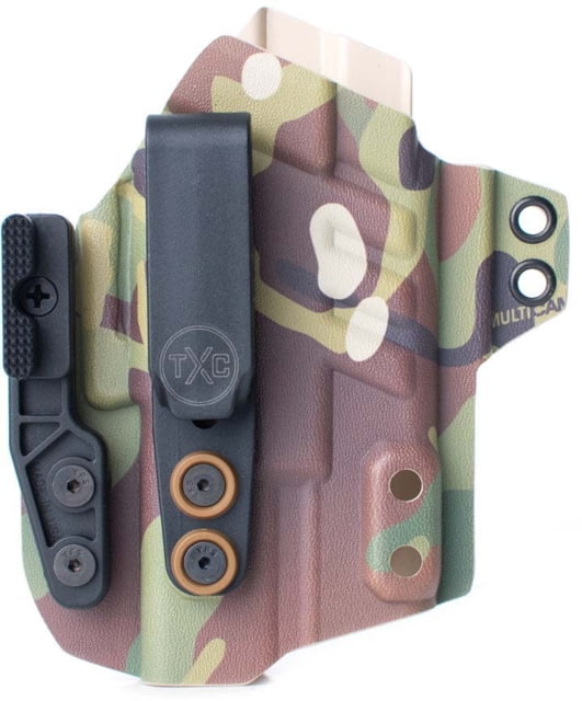 TXC Holsters Beacon Concealed Carry Holster f/Glock 17/19/19X/22/23/24/26/27/34/35 TLR-1/TLR-1HL MultiCam - Txc Holsters