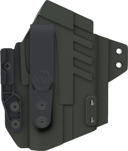 TXC Holsters Beacon Concealed Carry Holster f/SIG Sauer P365/P365 SAS/P365 XL/P365X TLR-6 OD Green - Txc Holsters