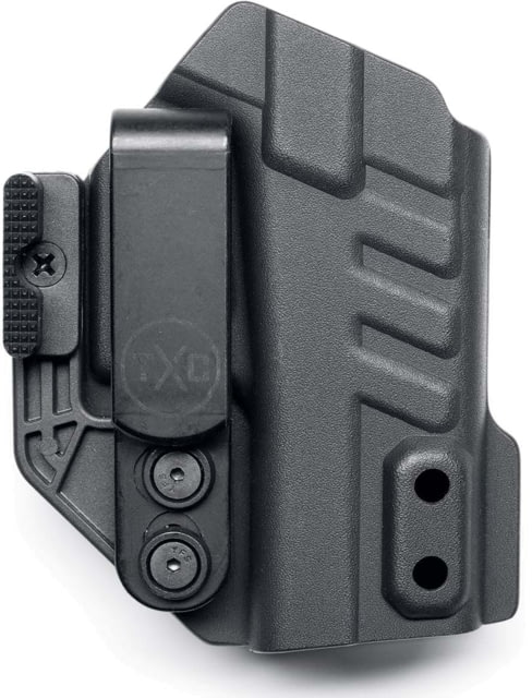 TXC Holsters Concealed Carry Holster f/Smith & Wesson M&P 40 Shield Black - Txc Holsters