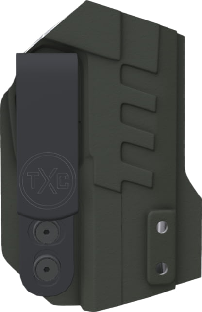 TXC Holsters Concealed Carry Holster f/Glock  OD Green - Txc Holsters
