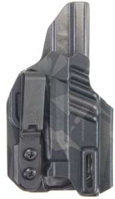 TXC Holsters Pro Concealed Carry Holster f/Glock 17/19/19X/22/23/24/26/27/34/35 MultiCam Black - Txc Holsters