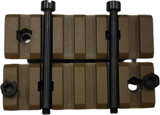 Typhoon Defense X12 Rail Kit - Dark Earth  FD - Typhoon Defense