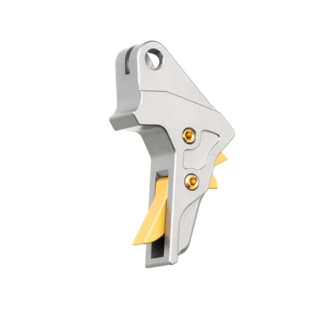 Tyrant CNC 1.0/2.0 Pistol Trigger Smith & Wesson M&P 9/.40/9c/.40c Grey/Gold