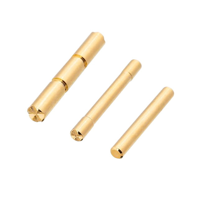 Tyrant CNC Diamond Cut Glock Gen4 Gold Stainless Steel Handgun - Tyrant Cnc
