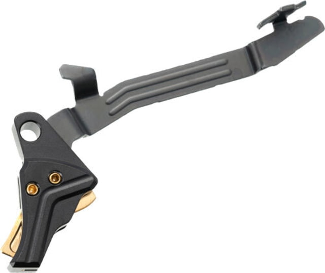 Tyrant Cnc For Glock 43x 48 I.t.t.s Trigger Blackgold Wbar - Tyrant Cnc