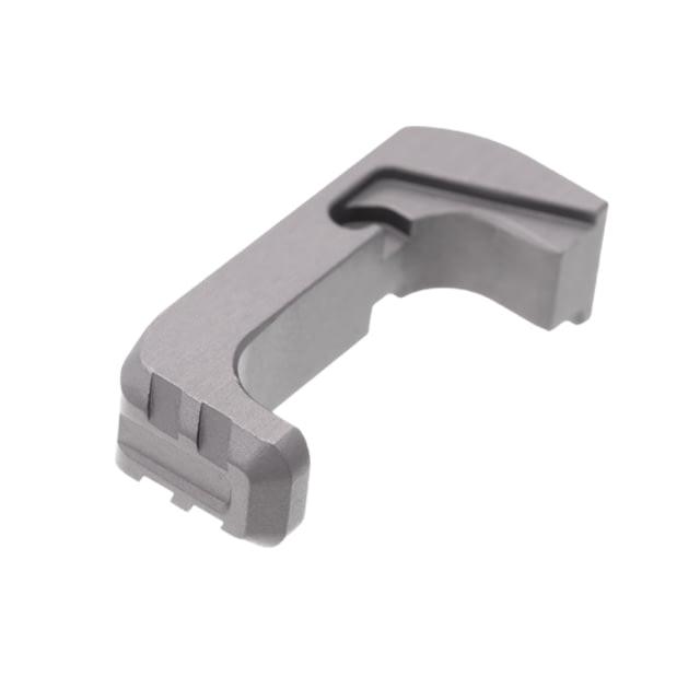 Tyrant CNC Glock 43X/48 Extended Magazine Release Grey