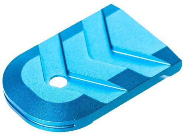 Tyrant CNC Glock 43x/48 Magazine Baseplate Blue - Tyrant Cnc