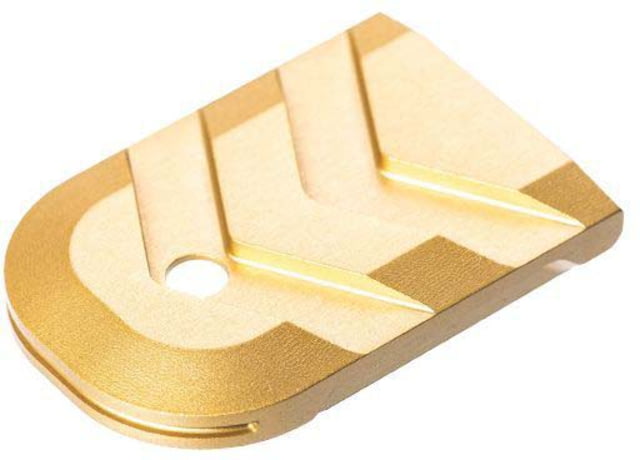 Tyrant CNC Glock 43x/48 Magazine Baseplate Gold - Tyrant Cnc