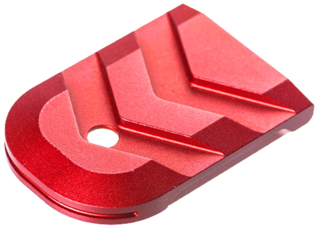 Tyrant CNC Glock 43x/48 Magazine Baseplate Red - Tyrant Cnc
