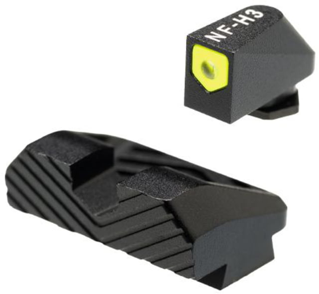 Tyrant CNC Glock Compatible Pistol Sights 42/43/43X/48 Night - Tyrant Cnc