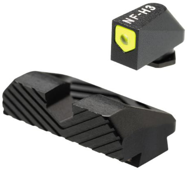 Tyrant CNC Glock Compatible Pistol Sights Full Size Night - Tyrant Cnc