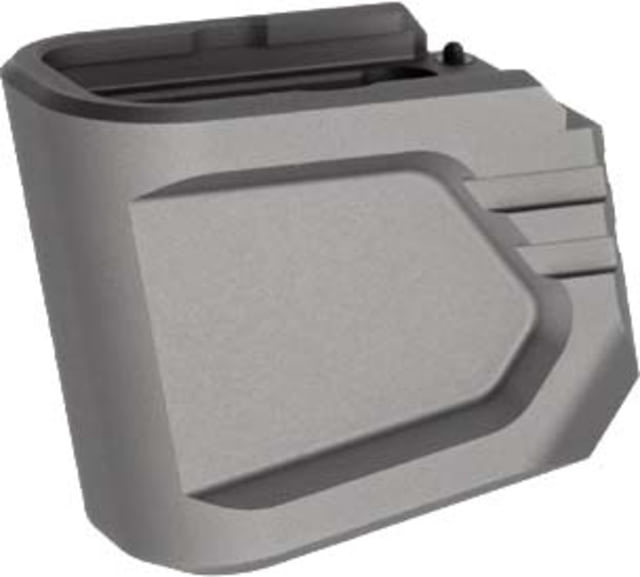 Tyrant CNC USED Tyrant CNC Glock Magazine Extension Glock 43x/48 9mm 4-Round Grey TD-G48MAGEX-G