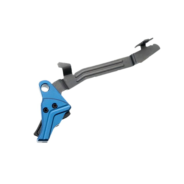 Tyrant CNC I.T.T.S Pistol Trigger Blue/Black Fits Glock 43/43x/48 - Tyrant Cnc