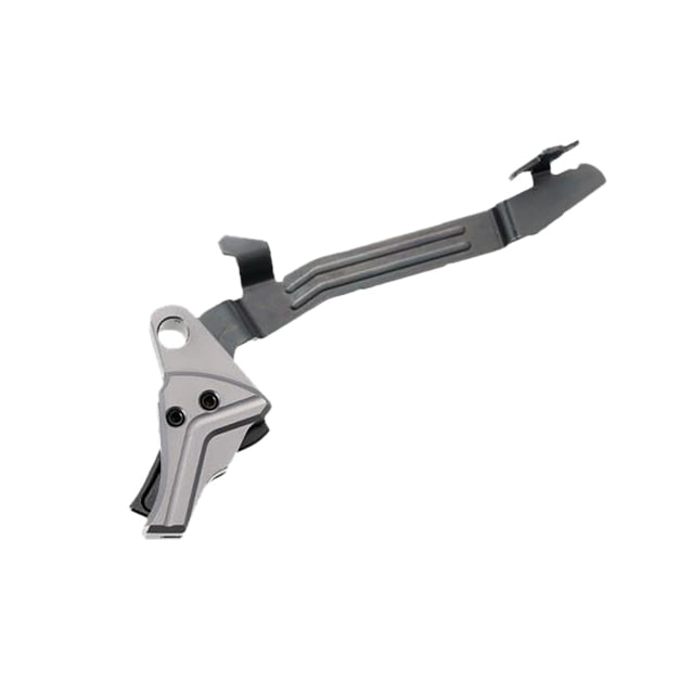 Tyrant CNC I.T.T.S Pistol Trigger Grey/Black Fits Glock 43/43x/48 - Tyrant Cnc