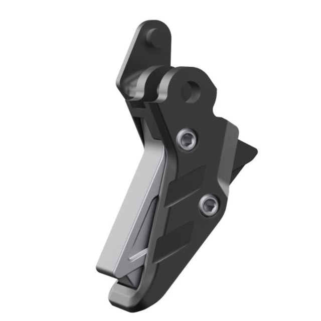 USED Tyrant CNC Intellifire Pistol Trigger SIG Sauer P365 Black Shoe/Grey Hardware TD-P365-TRIG-Black-Grey - Tyrant Cnc
