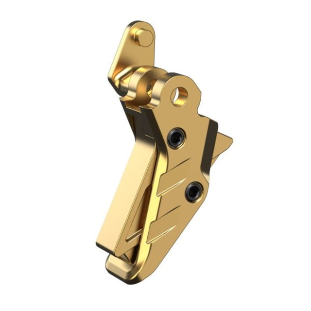 USED Tyrant CNC Intellifire Pistol Trigger SIG Sauer P365 Gold Shoe/Gold Hardware TD-P365-TRIG-Gold-Gold - Tyrant CNC