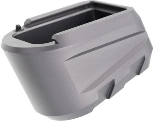 ant CNC P365-XMACRO 9mm 17-Round Pistol Magazine W/Base Plate Compatible Grey 17 Ammo