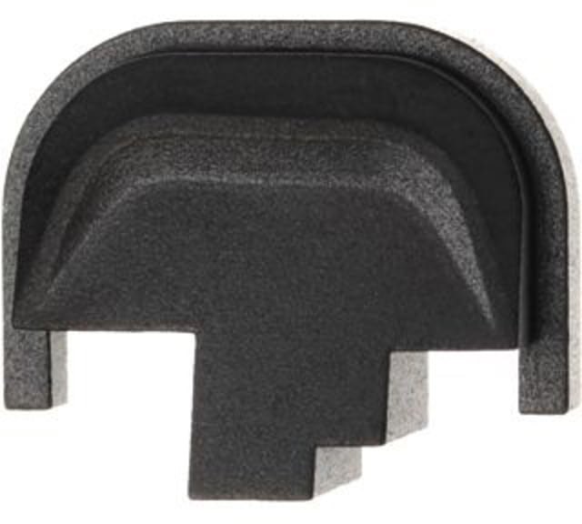 Tyrant CNC Smith & Wesson M&P Full Size 1.0/2.0 Compact Slide Cover Plate Black - Tyrant Cnc