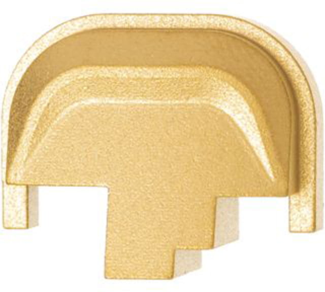 Tyrant CNC Smith & Wesson M&P Full Size 1.0/2.0 Compact Slide Cover Plate Gold - Tyrant Cnc