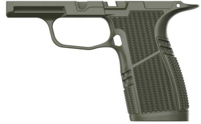 Tyrant CNC Snub Nose Sig Sauer P365 Grip Module OD Green - Tyrant Cnc