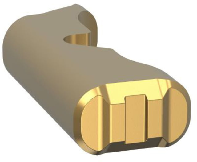 Tyrant CNC Springfield Armory Echelon Extended Magazine Release Gold - Tyrant Cnc