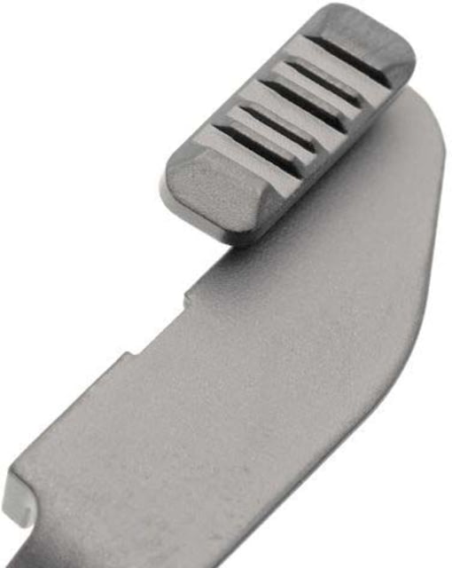 Tyrant CNC Springfield Armory Hellcat Extended Slide Release Grey - Tyrant Cnc