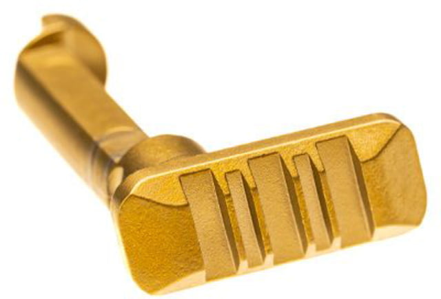 Tyrant CNC Takedown Lever Springfield Armory Hellcat Gold - Tyrant Cnc