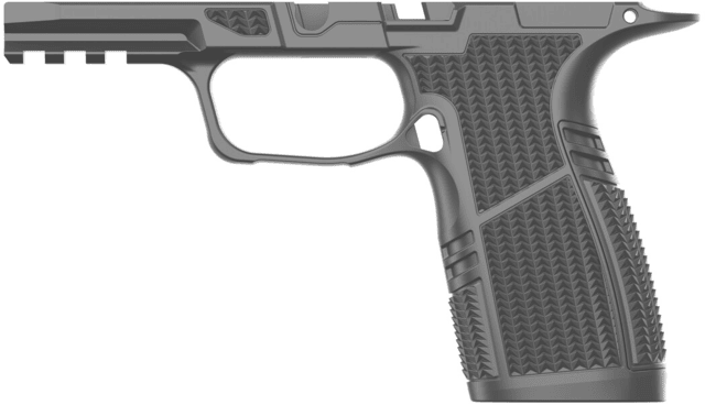 Tyrant CNC X-Macro Sig Sauer P365 Grip Module Black - Tyrant Cnc
