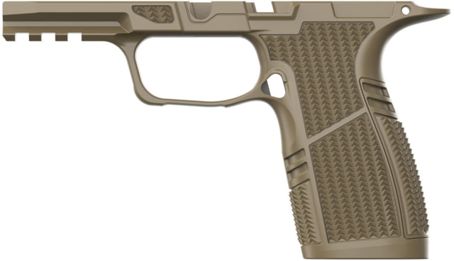 Tyrant CNC X-Macro Sig Sauer P365 Grip Module FDE - Tyrant Cnc