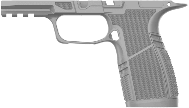 Tyrant CNC X-Macro Sig Sauer P365 Grip Module Grey - Tyrant Cnc
